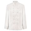 Veste de Cuisine blanche manches longues Stretch