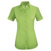 Chemisier manches courtes, Regular Fit, Vert pomme