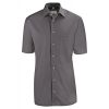 Chemise manches courtes, Anthracite