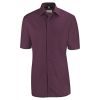 Chemise manches courtes, Couleur Berry