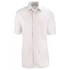 Chemise manches courtes, Blanche