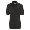 Chemise manches courtes, Noire