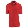 Chemise manches courtes, Rouge