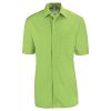 Chemise manches courtes, Vert pomme