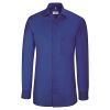 Chemise homme manches longues, Bleu roi