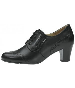 Chaussures femme cuir noir et doublure en cuir de veau Chaussures femme cuir noir et doublure en cuir de veau