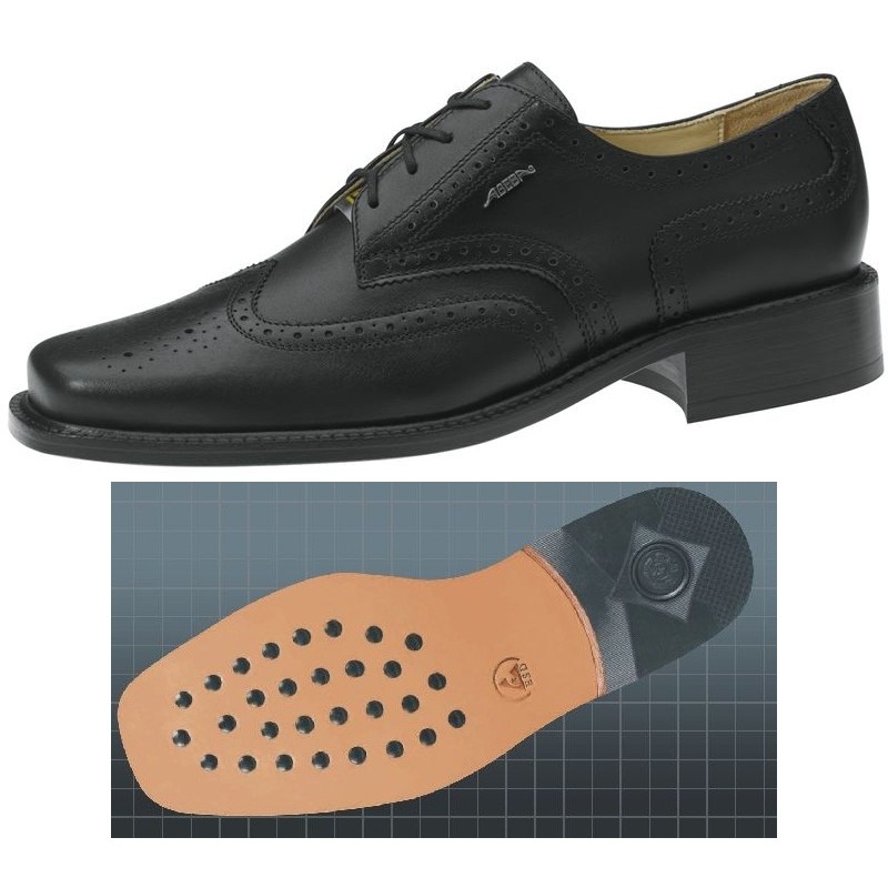 chaussures cuir