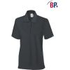 Polo femme manches courtes Anthracite