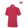 Polo femme manches courtes Corail