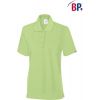 Polo femme manches courtes Vert clair