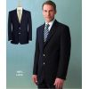 Blazer Homme Oxford, Couleur Marine, 2 boutons dorés, Revers surpiqué