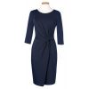 Robe Manches 3/4, Marine