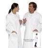 Blouse Médecin Homme ou Femme, Manches Longues Retroussables