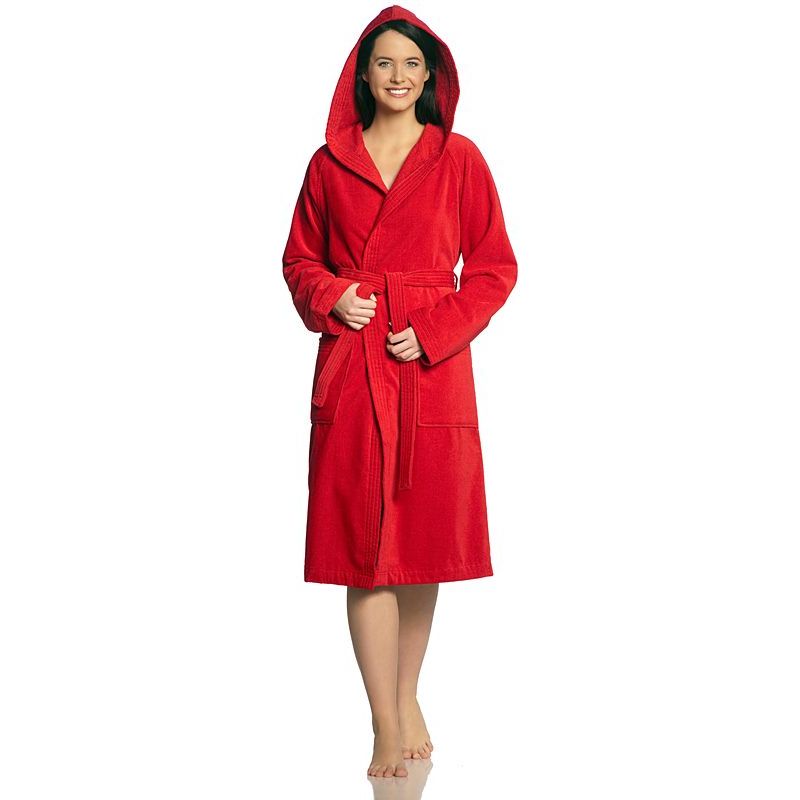 Robe De Plage Femme Peignoir De Bain Femme Morgenstern Capuche