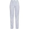 Pantalon blanc, élégant en 100% Polyester