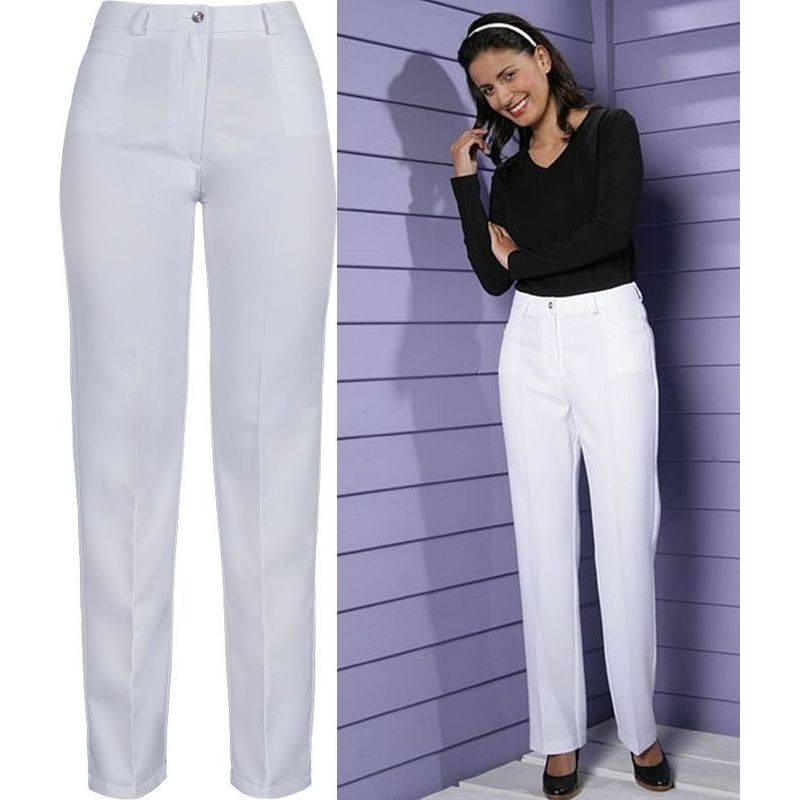 pantalon blanc