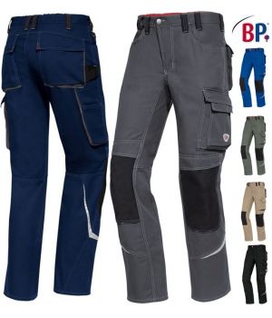 Pantalon de Travail, Coupe Ergonomique Parfaite et Miberté de Mouvement