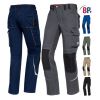 Pantalon de Travail, Coupe Ergonomique Parfaite et Miberté de Mouvement