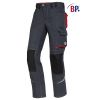 Pantalon de Travail  Anthraciite et rouge