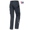 Pantalon de Travail, Anthracite et bleu nuit, Dos