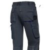 Pantalon de Travail, Anthracite et bleu nuit, Détail Dos