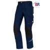 Pantalon de Travail Professionnel, Bleu nuit et anthracite