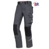 Pantalon de Travail Professionnel, Gris foncé et noir