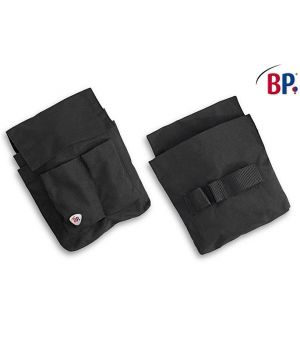 Poche étui pour Pantalon de Travail, 100% Polyamide, Noir