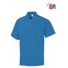 Polo femme et homme, Bleu azur