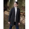 Manteau Femme Irlandais, Couleur Charbon