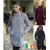 Manteau Irlandais pour Femme, Forme croisée Tendance