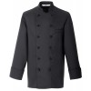 Veste de cuisine chic noire