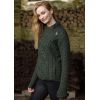 Veste Irlandaise pour Femme, Vert