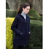 Cardigan Irlandais long, pour femme, Marine