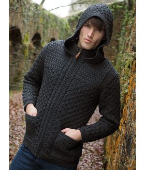 Homme Pour Parka Laine Veste Manteau Imperméable nxwTq7aWZ