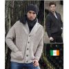 Veste Irlandaise Homme, Poches plaquées, Coupe Tendance