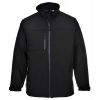 Blouson homme chaud softshell couleur noir