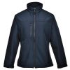 Veste SoftShell Femme, Marine