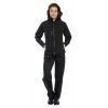 Veste SoftShell Femme Noire, Déperlante, et Vêtements Coordonnés