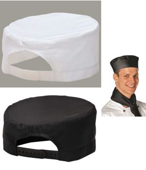 Calot de cuisine, Tissu de qualité supérieure, Taille Ajustable