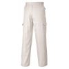 Pantalon Blanc de travail homme