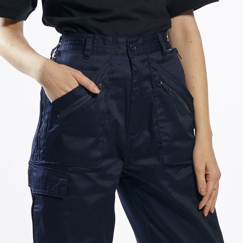 Pantalon de travail femme Couleur Bleu Marine