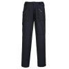 Pantalon travail femme, PolyCoton, Noir