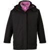 Parka femme Noire