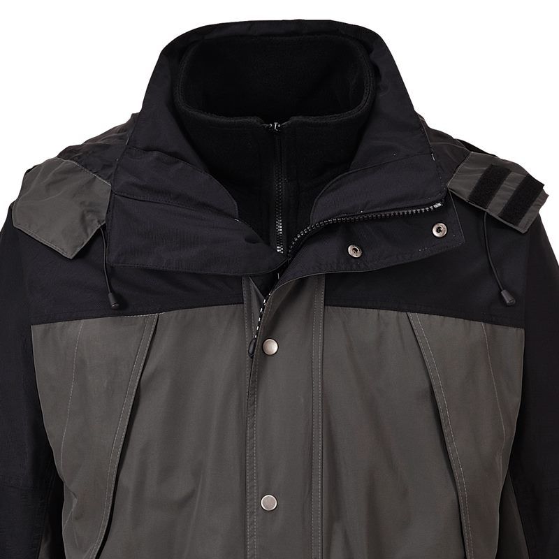 parka homme interieur polaire