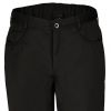 Pantalon de Service noir fermeture par bouton