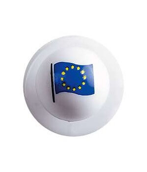 Boutons drapeau Europe, Le pack de 12 Boutons drapeau Europe, Le pack de 12