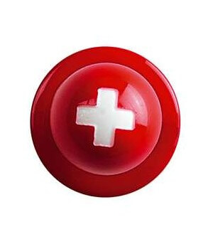 Boutons drapeau Suisse Boutons drapeau Suisse