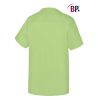 Blouse dentiste manche courte couleur vert clair