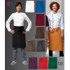 Tablier bistro, Tablier serveur, serveuse, bar, restaurant, brasserie, 60 x 75 cm